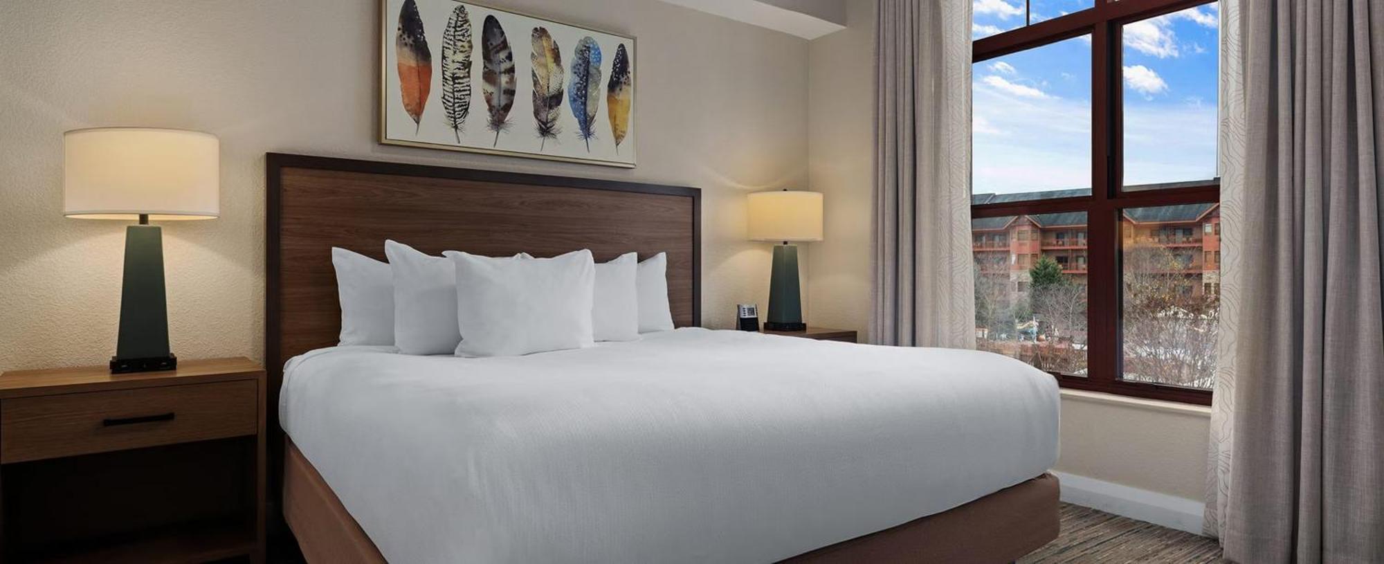 Great Smokies Lodge Sevierville By Hellovacay מראה חיצוני תמונה