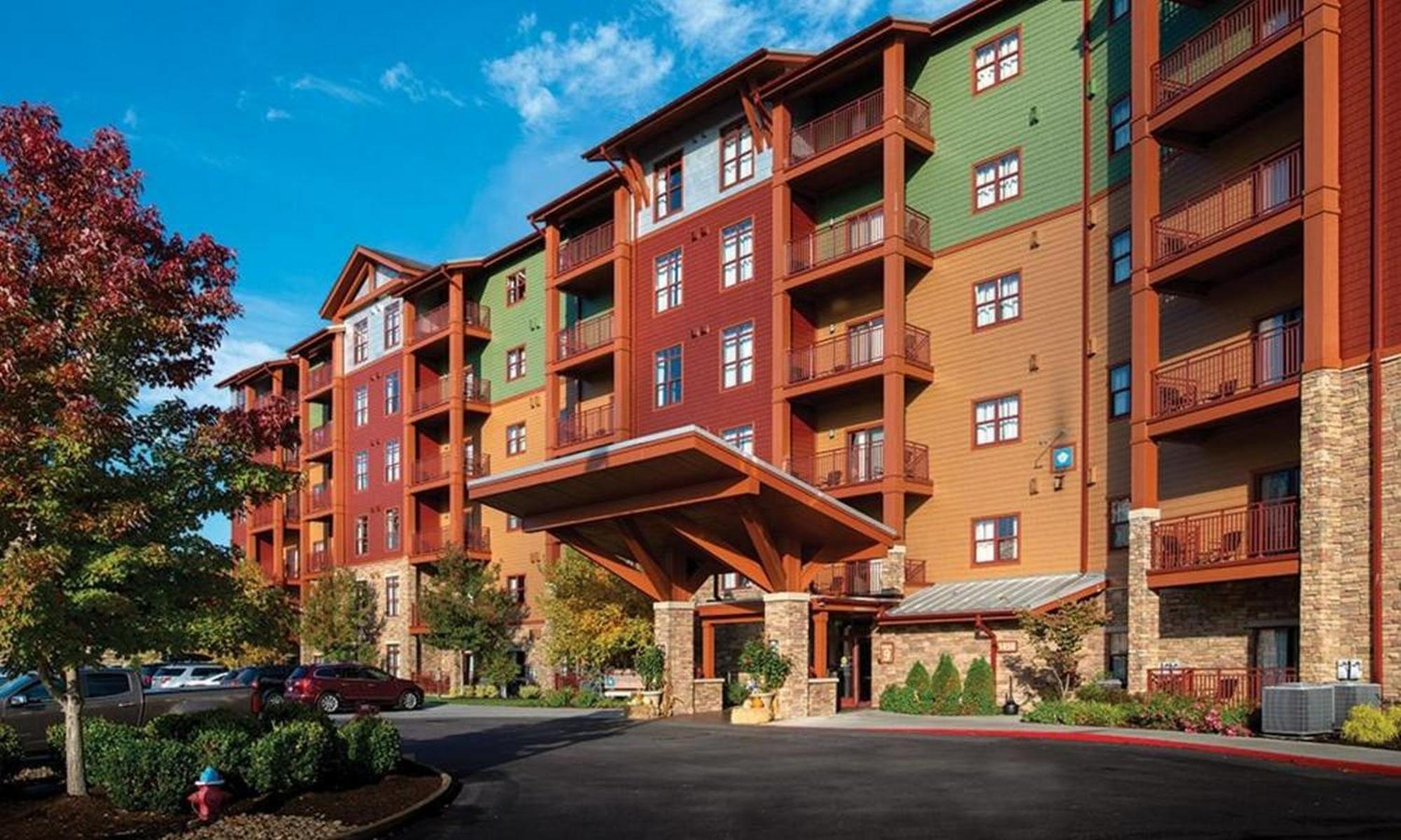 Great Smokies Lodge Sevierville By Hellovacay מראה חיצוני תמונה