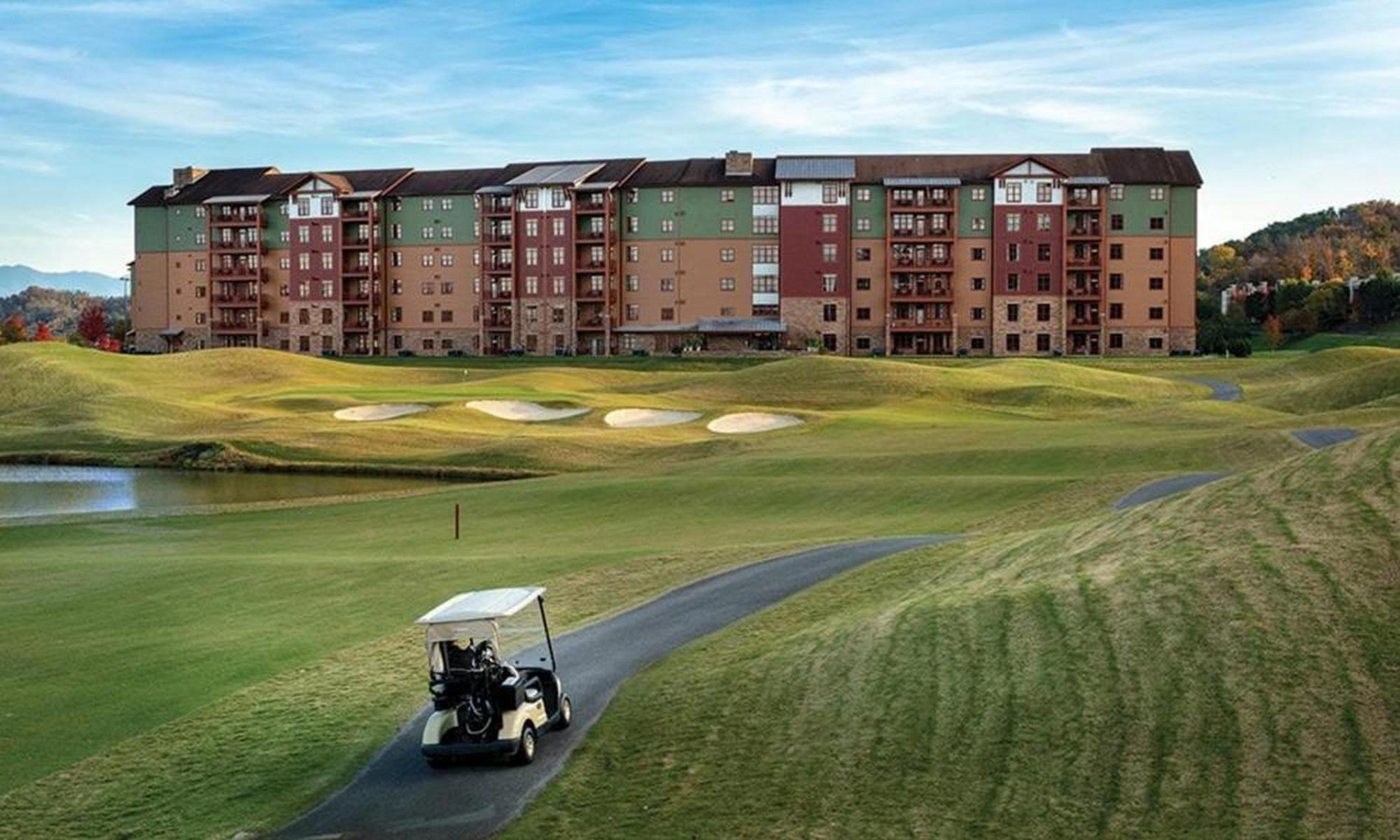 Great Smokies Lodge Sevierville By Hellovacay מראה חיצוני תמונה