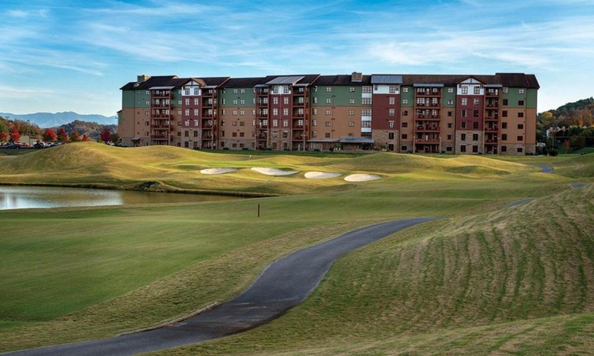 Great Smokies Lodge Sevierville By Hellovacay מראה חיצוני תמונה